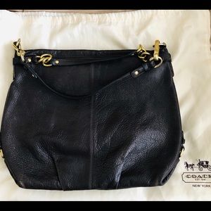 Coach Leather Shoulder Bag